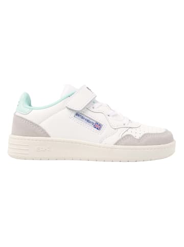 Sneaker Noors in weiss/mintgrün