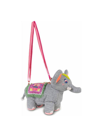Flaming Symbols Kindertasche 17 cm grey