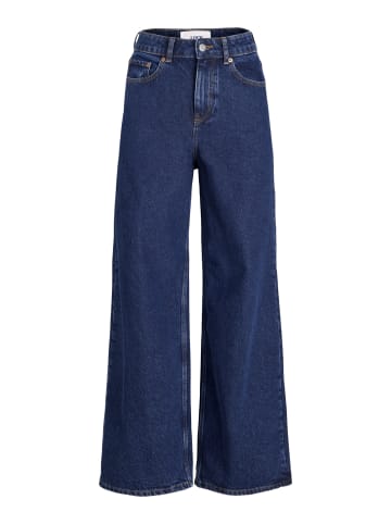 High Waist Wide Leg Jeans Jxtokyo in blue denim