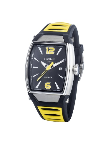 Herrenuhr "Tremila 0552A01S-00BKYLSY" in Schwarz