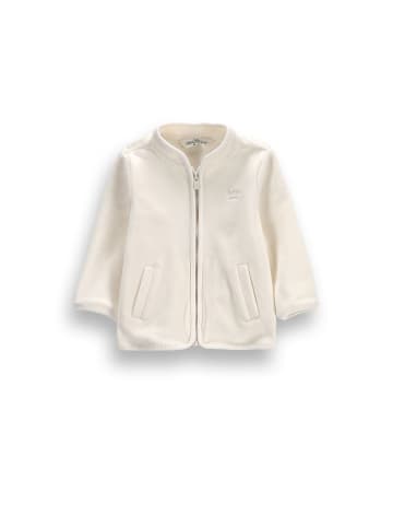 Baby-strickjacke in ecru