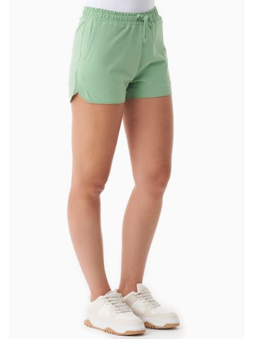 Shorts "SANNDRA" in Mineralgrün