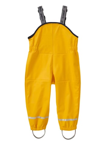 Regenhose in gelb
