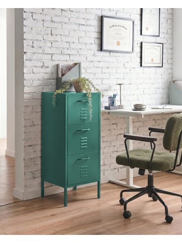 Büroschrank WOSTOK in Grün - (W) 43 x (H) 103 x (L) 40 cm
