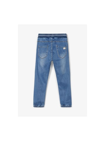 Baggy Jeans NMFBIBI DNMTORAS 2468 PANT in medium blue denim