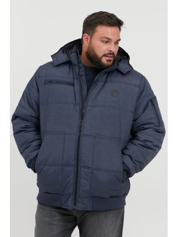 Winterjacke BHBoris Big & Tall in Mittelblau