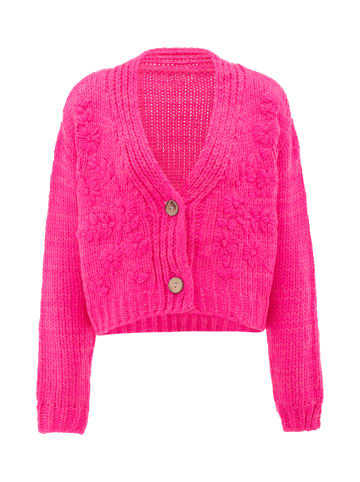 Damen Sweater in NEONPINK