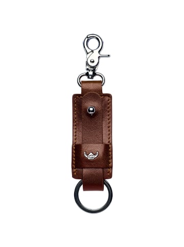 Colorado Schlüsselanhänger Leder 13 cm tabacco