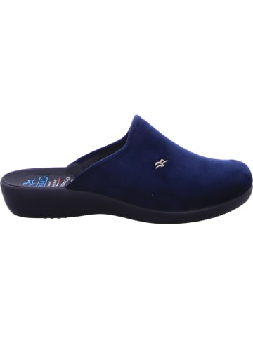 Pantoffel in blau
