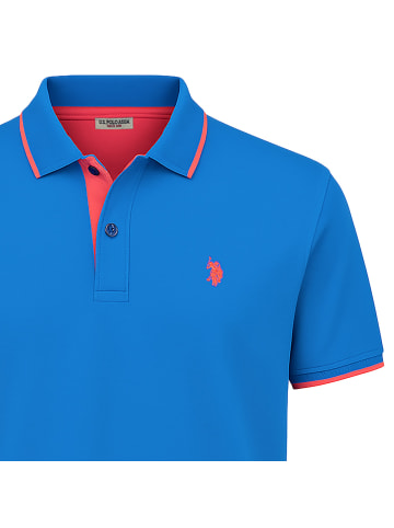Poloshirt in Blau