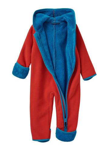 Overall in rot