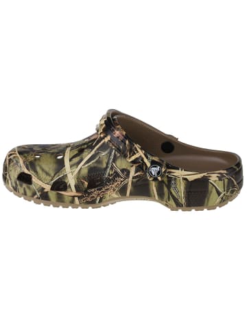 Crocs Classic Realtree V2 in Grün