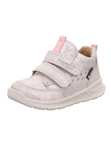 Lauflernschuh BREEZE in Silber/Rosa