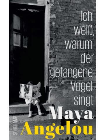 Buch - Ich weiß, warum der gefangene Vogel singt (Maya Angelous Memoire 1