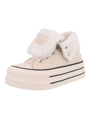 Freizeitschuh in Beige