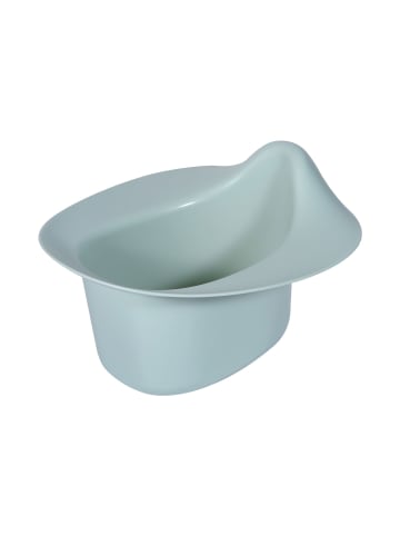 Abhalte-Töpfchen in Aquamarin