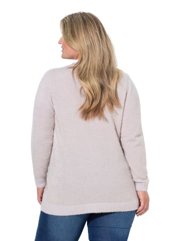 Pullover in graubeige