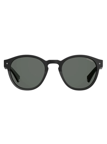 Unisex Sonnenbrillen Panto Schwarz