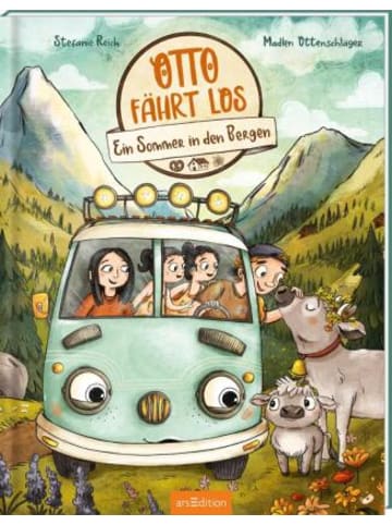 Buch - OTTO fährt los - Ein Sommer in den Bergen