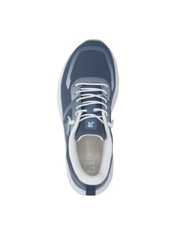 Sneaker low W3504 in dunkelblau