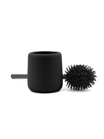WC-Bürste, CERALIA in Schwarz, 38,5 cm