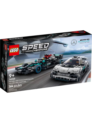 LEGO® Speed Champions 76909 Mercedes-AMG F1 & Mercedes-AMG Project One