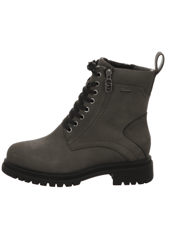 Schaftstiefel in grau