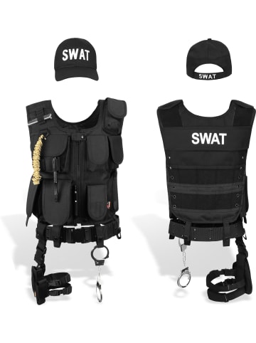 SWAT/POLICE/SECURITY Kostüm Karneval in SWAT
