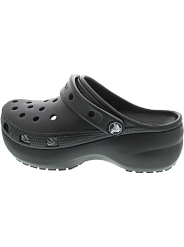 Classic Platform Clog Clogs Schwarz