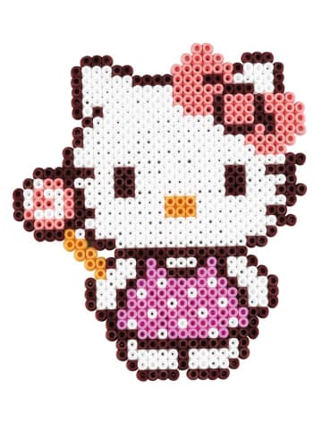 Geschenkpackung Hello Kitty Midi-Bügelperlen - ab 5 Jahren