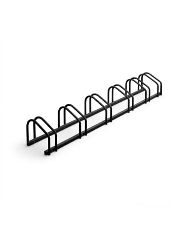 Fahrradständer in Anthrazit - (B)163,5 x (H)27 x (T)33 cm