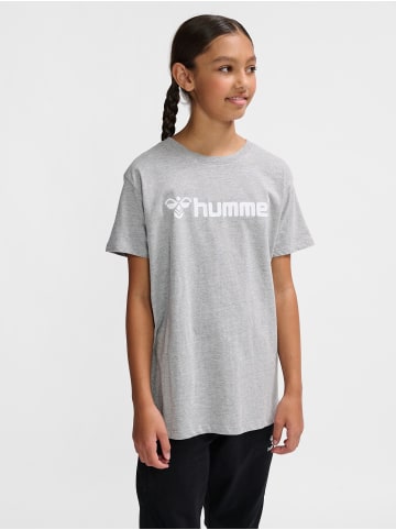 T-Shirt Hmlgo Kinder in GREY MELANGE