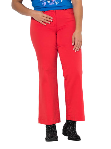 Jeans in neon rot