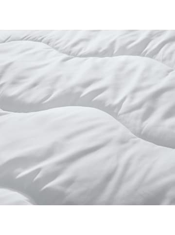 Textilfaser Vier-Jahreszeiten-Bett Atlanta in weiß