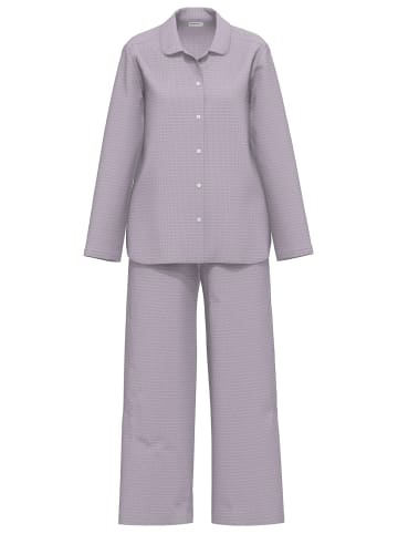 Pyjama lang in mauve shadow