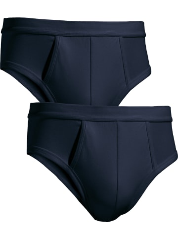 Single-Jersey Slip 2er-Pack in marine