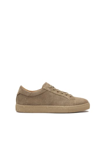 Sneaker Low in Taupe