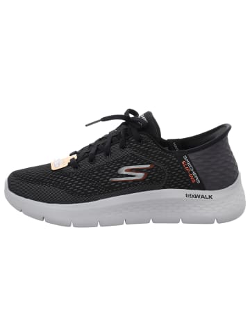 Sneaker in schwarz