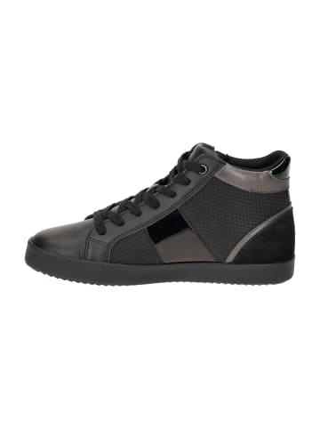 Sneaker High in Schwarz