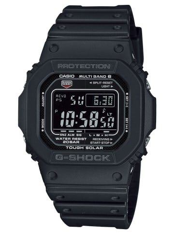 G-Shock The Origin Digital Funk-Solar-Herrenuhr Schwarz