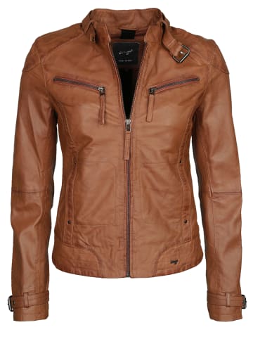 Lederjacke 31Ryana in cognac