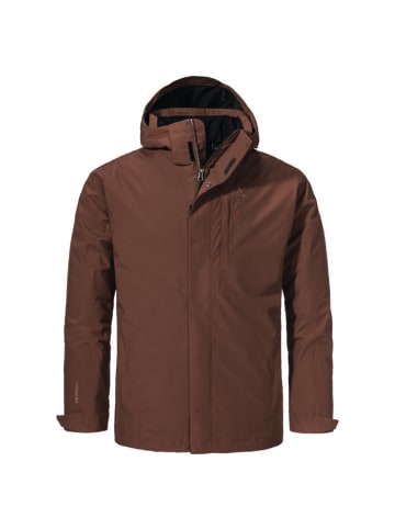 Doppeljacke "3in1 Jacket Style Tamina MNS" in chocolate