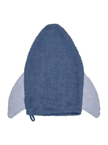 Waschhandschuh WELTRAUM in jeans