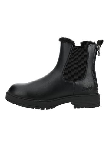 Stiefelette AMORA COZY Schwarz