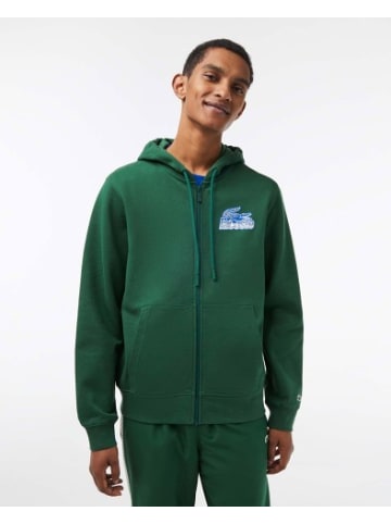 Sweatshirt in Grün
