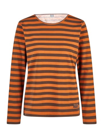 T-Shirt in Braun