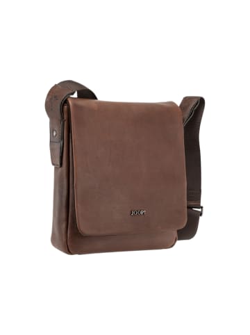 Schultertasche 'Teramo Paris in Dunkelbraun 20,00 x 23,00 x 6,00 cm'