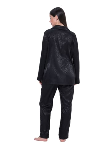Pyjama in schwarz