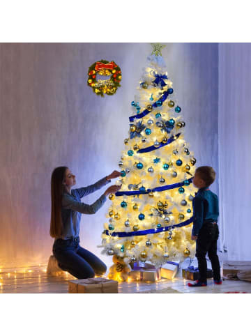 Künstlicher Weihnachtsbaum in Weiß