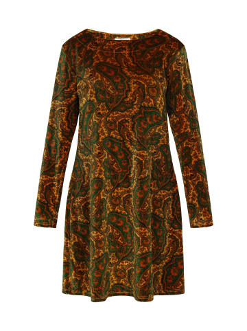 Women Dress in yellow multicolor